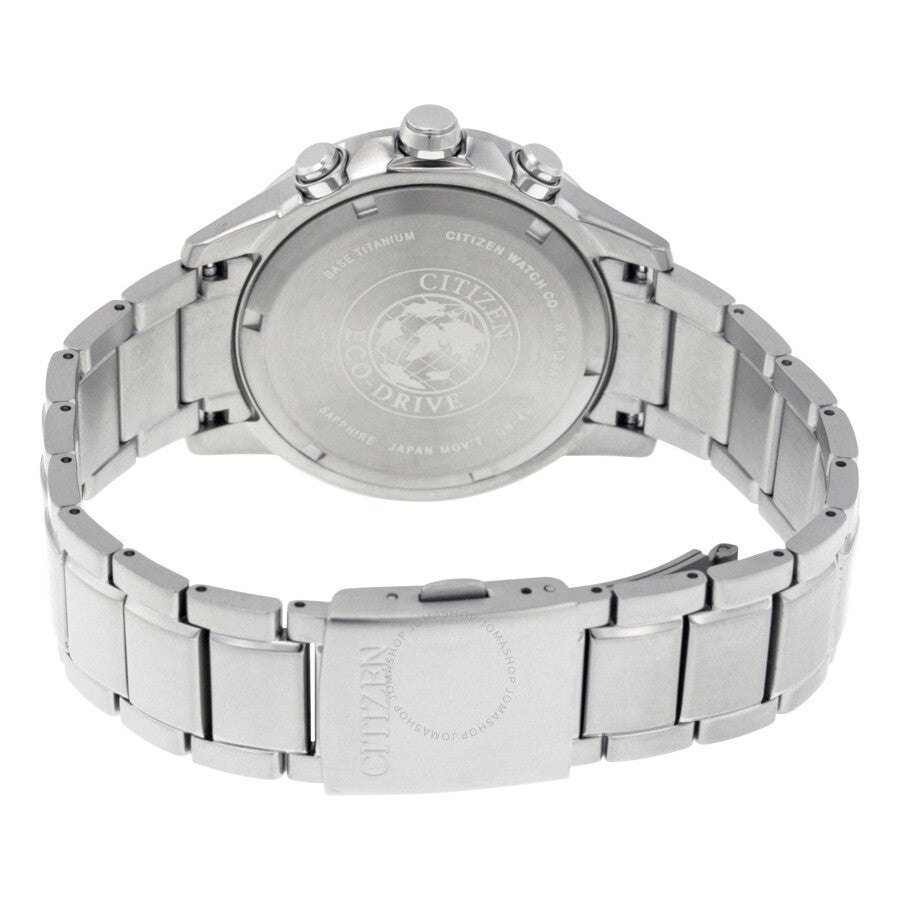 Citizen TI + IP Chronograph Eco-Drive Men's Watch AT2340-56L - Dawson Watches #3