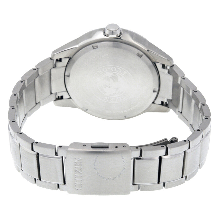 Citizen TI + IP Eco-Drive Silver Dial Men's Watch AW1490-50A - Dawson Watches #3