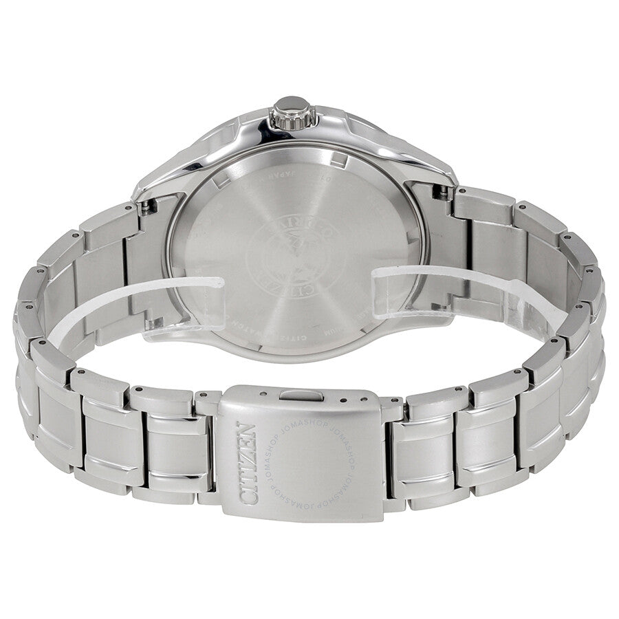 Citizen Ti+IP Blue Dial Titanium Men's Watch BM6929-56L - Dawson Watches #3