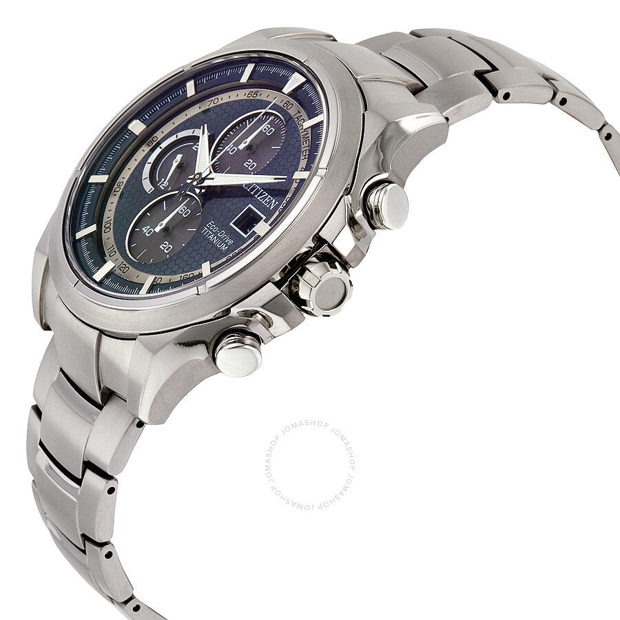 Citizen TI+IP Eco-Drive Blue Dial Men's Watch CA0550-87L - Dawson Watches #2