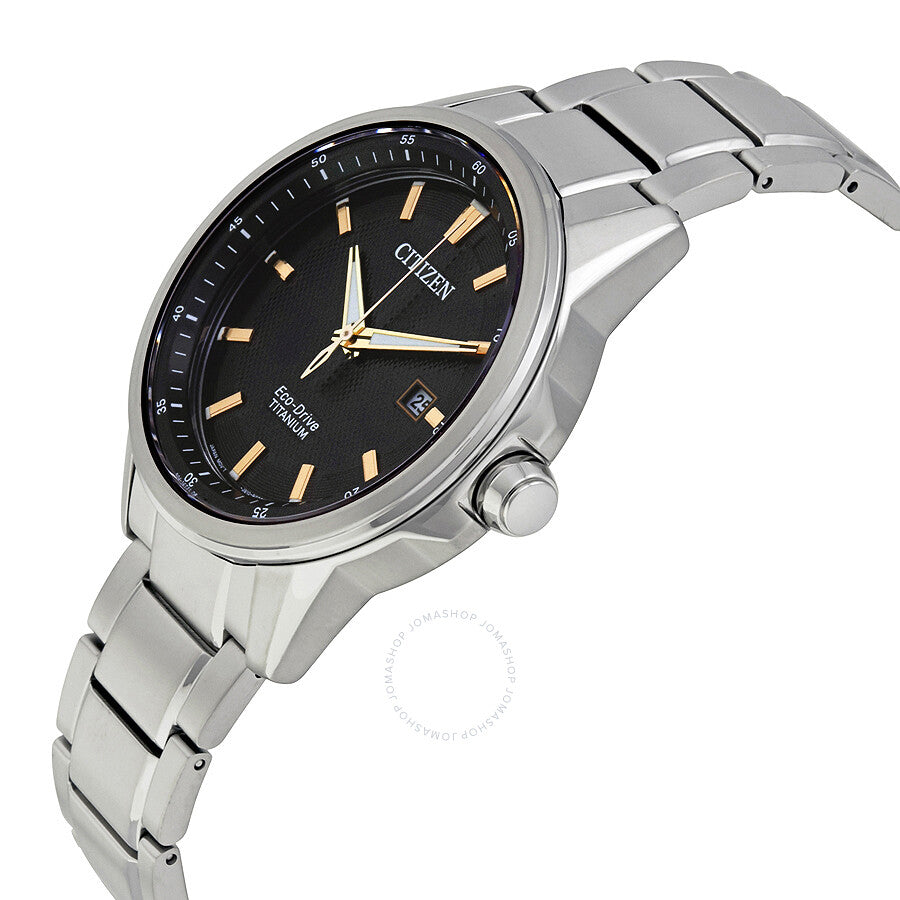 Citizen TI+IP Eco-Drive Men's Watch AW1490-50E - Dawson Watches #2
