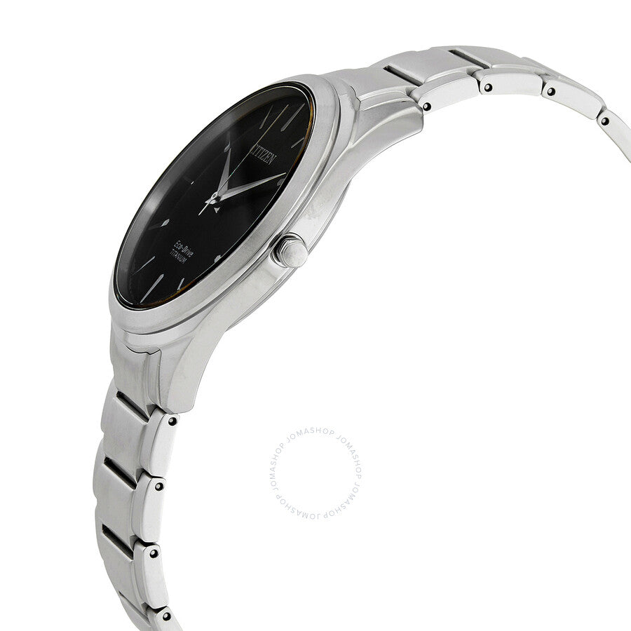 Citizen Titanium Black Dial Titanium Men's Watch BJ6520-82E - Dawson Watches #2