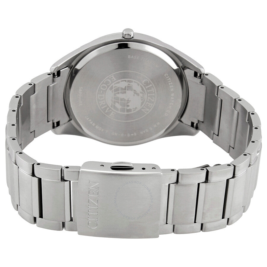 Citizen Titanium Black Dial Titanium Men's Watch BJ6520-82E - Dawson Watches #3