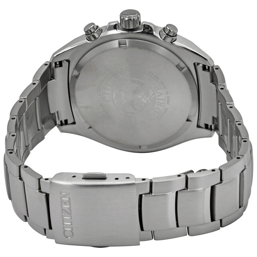Citizen Titanium Eco-Drive Black Dial Men's Watch CA0190-56E - Dawson Watches #3