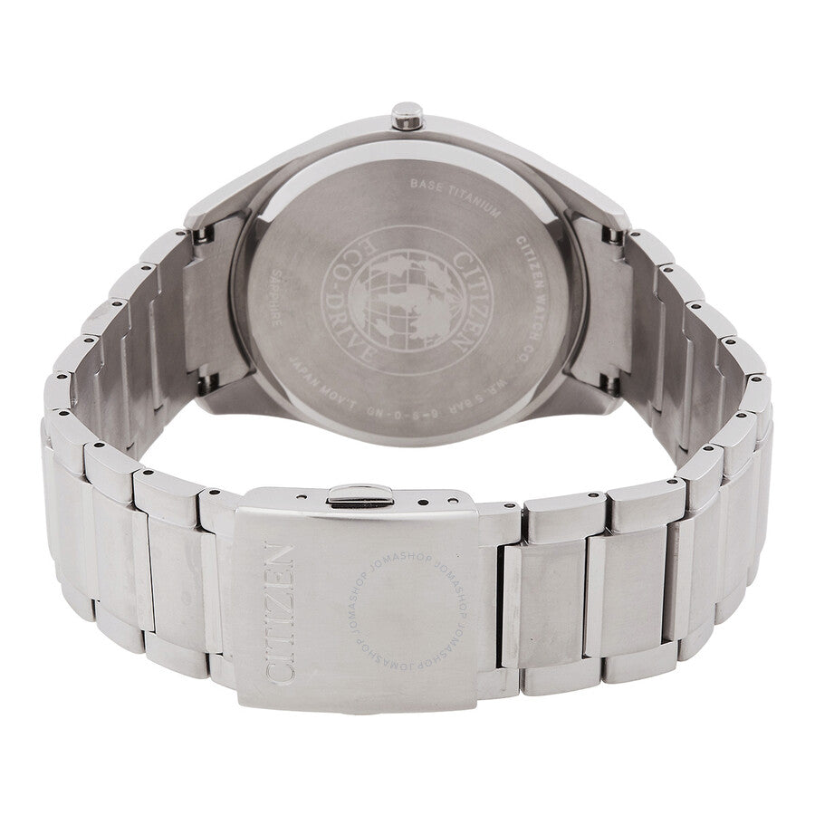 Citizen Titanium Quartz Blue Dial Titanium Men's Watch BJ6520-82L - Dawson Watches #3