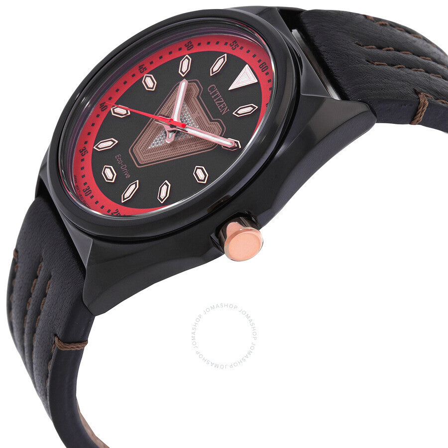 Citizen Tony Stark '63 Eco-Drive Black Dial Men's Watch AW2075-05W - Dawson Watches #2