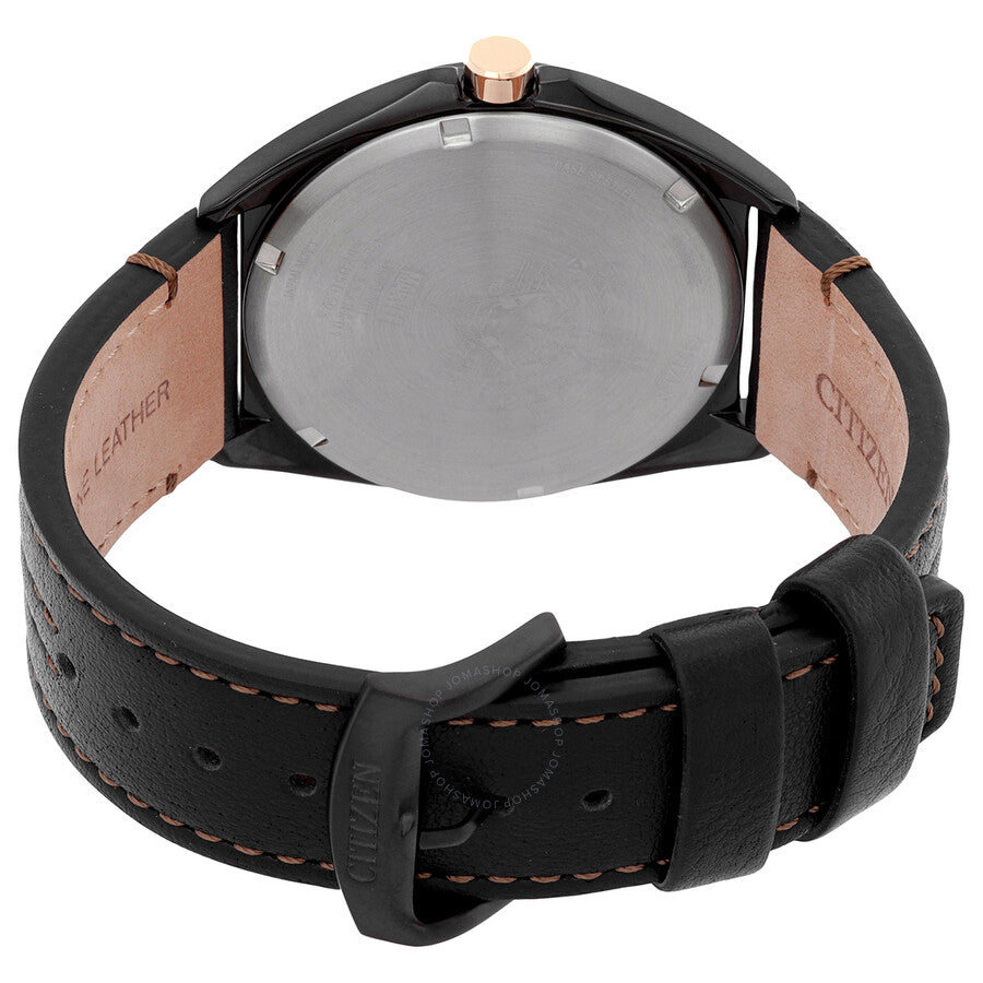 Citizen Tony Stark '63 Eco-Drive Black Dial Men's Watch AW2075-05W - Dawson Watches #3