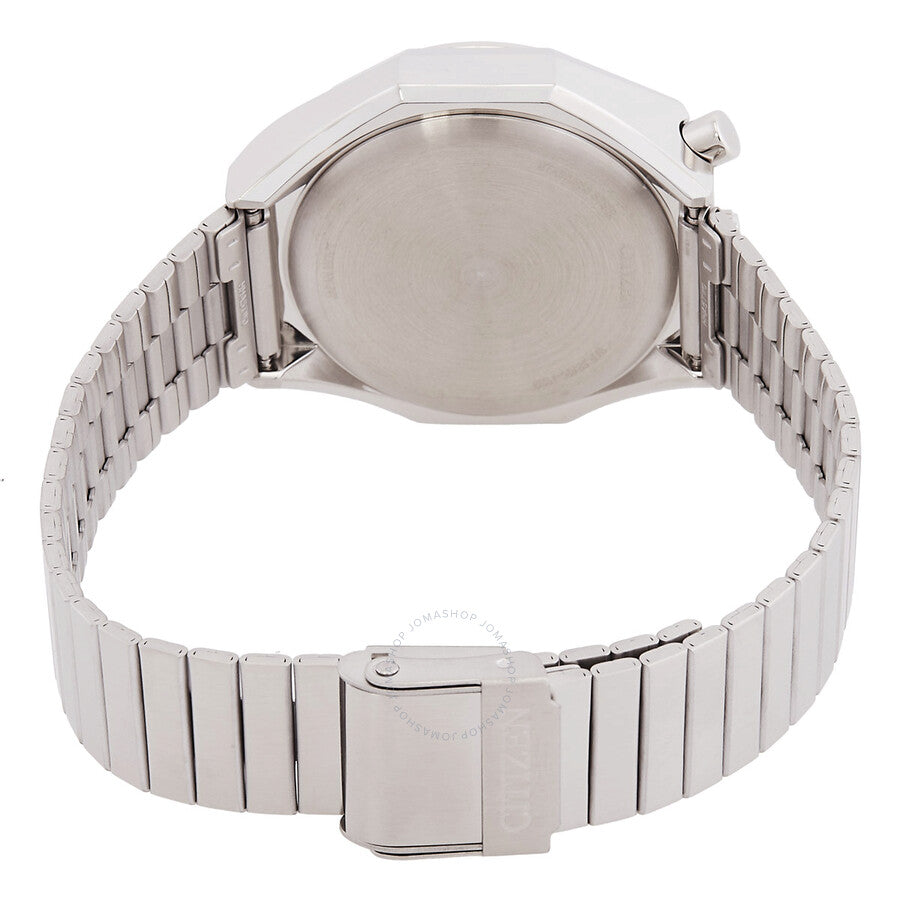 Citizen Tsuno Chronograph Quartz Silver Dial Men's Watch AN3700-62A - Dawson Watches #3