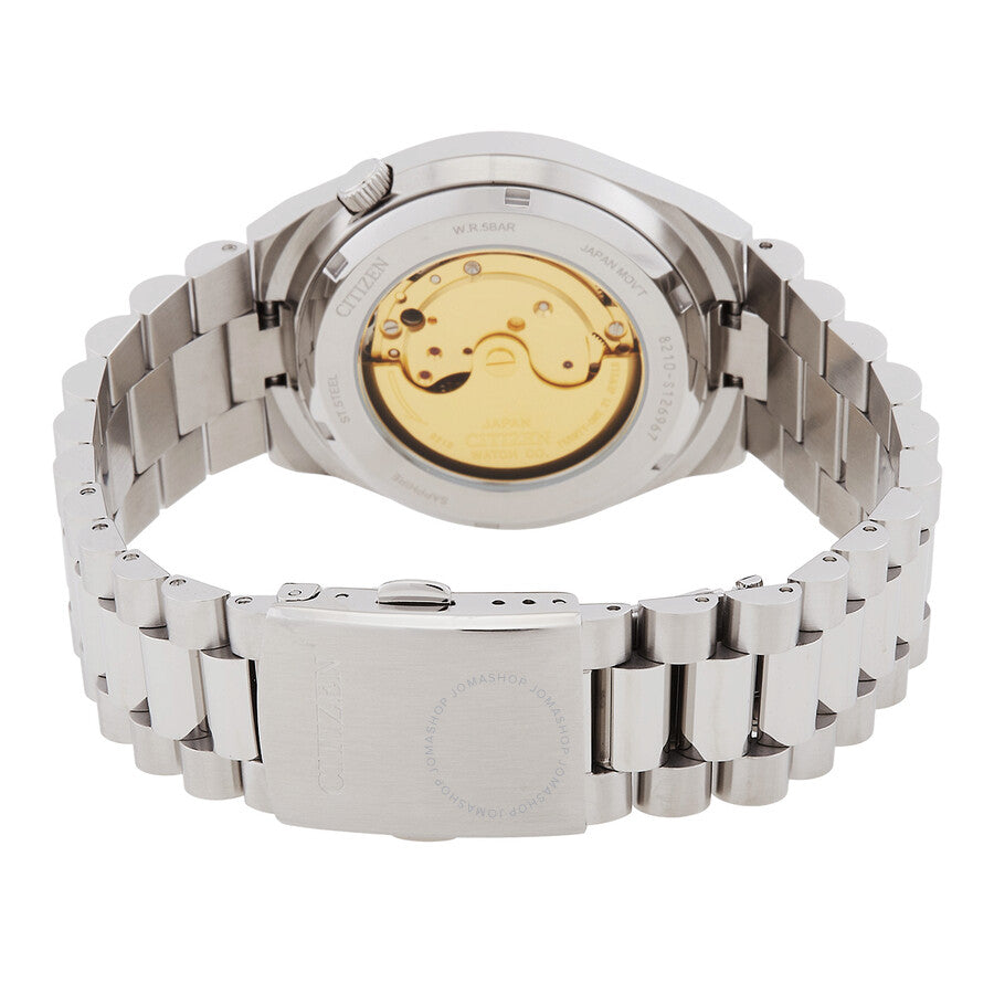 Citizen Tsuyosa Automatic Beige Dial Men's Watch NJ0151-88W - Dawson Watches #3