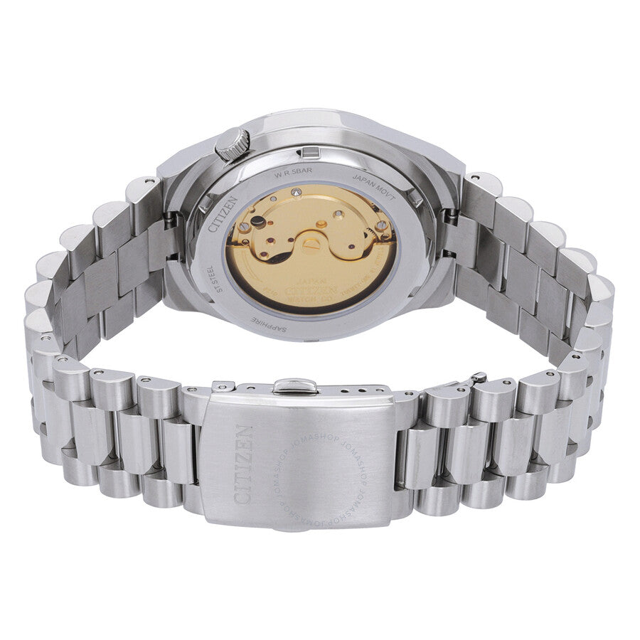 Citizen Tsuyosa Automatic Blue Dial Men's Watch NJ0151-53L - Dawson Watches #3