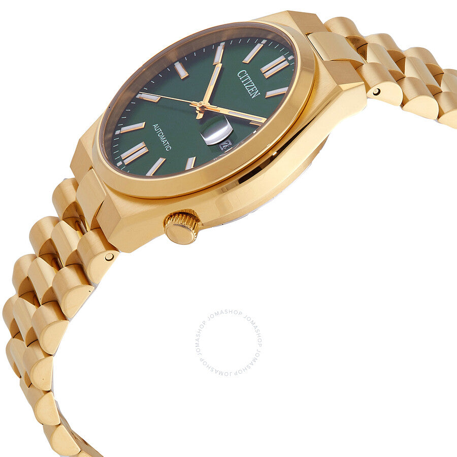 Tsuyosa Automatic Green Dial Watch NJ0152-51X - Dawson Watches #2