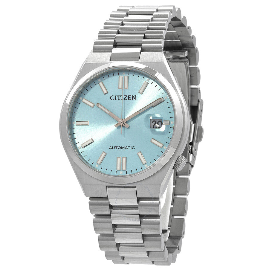Citizen Tsuyosa Automatic Ice Blue Dial Men's Watch NJ0151-88M - Dawson Watches #2