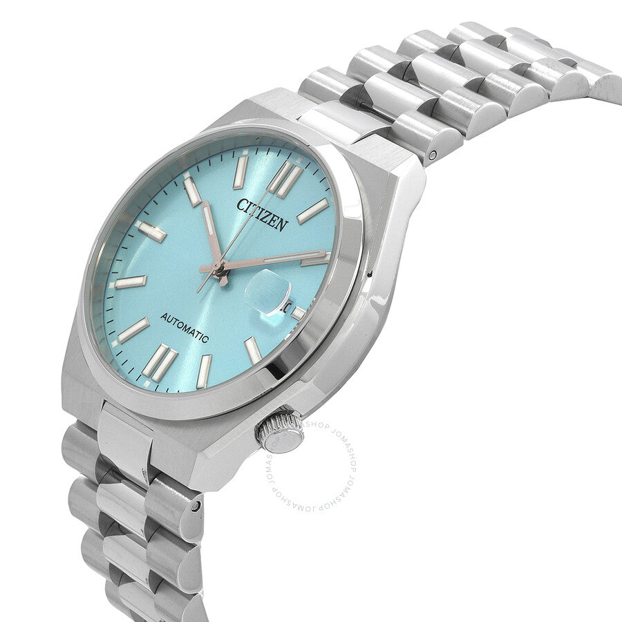 Citizen Tsuyosa Automatic Ice Blue Dial Men's Watch NJ0151-88M - Dawson Watches #3