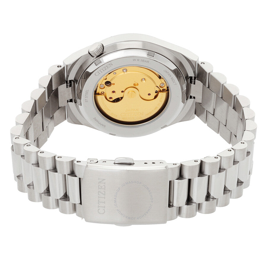 Citizen Tsuyosa Automatic Orange Dial Men's Watch NJ0151-88Z - Dawson Watches #3