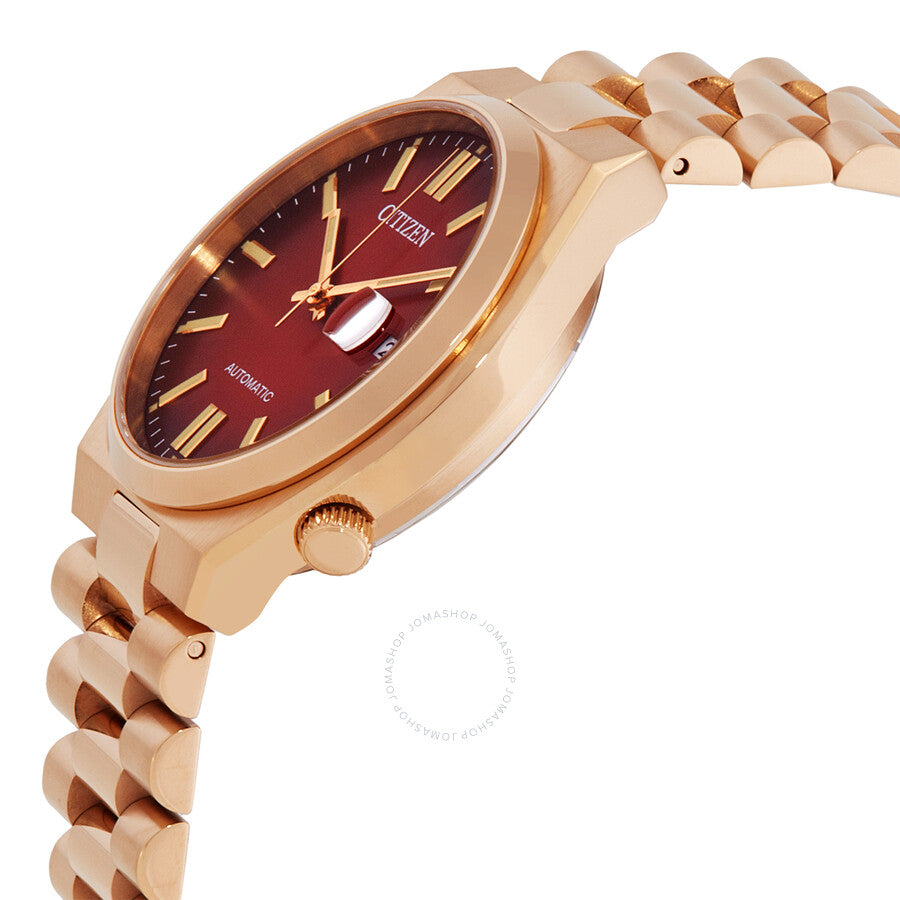Citizen Tsuyosa Automatic Red Dial Watch NJ0153-82X - Dawson Watches #3