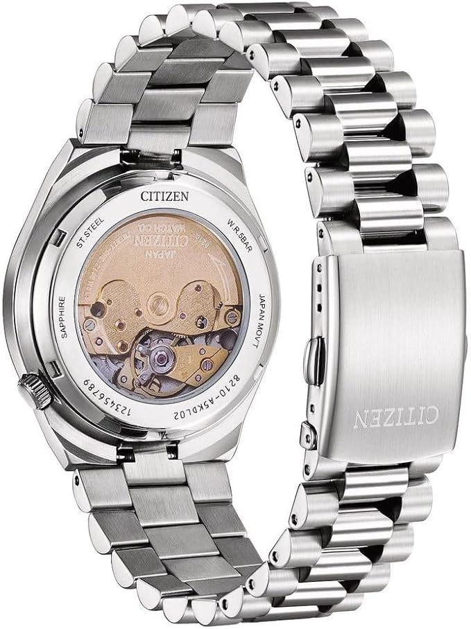 Citizen Tsuyosa Silver Automatic Men's Watch - NJ0159-86Z