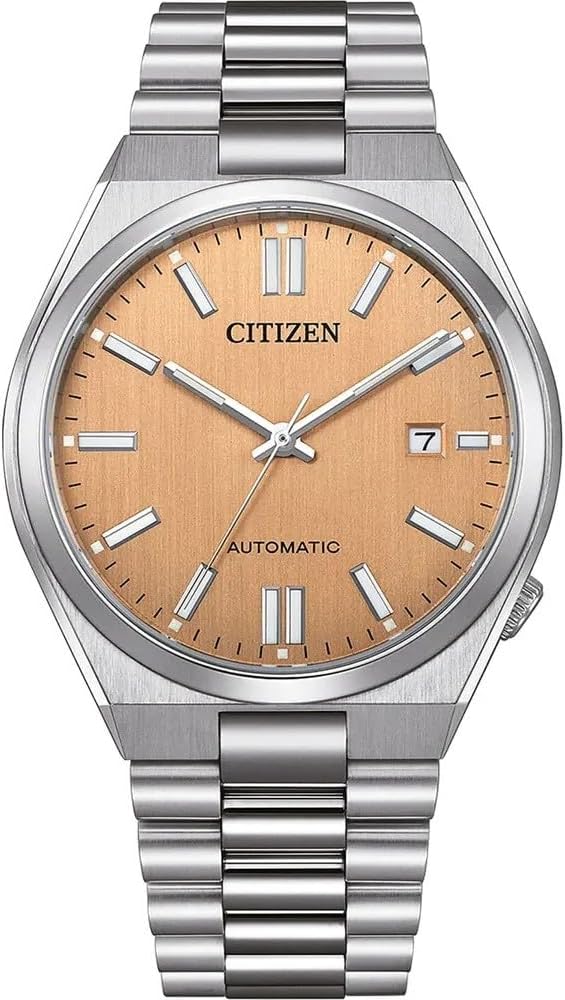 Citizen Tsuyosa Silver Automatic Men's Watch - NJ0159-86Z