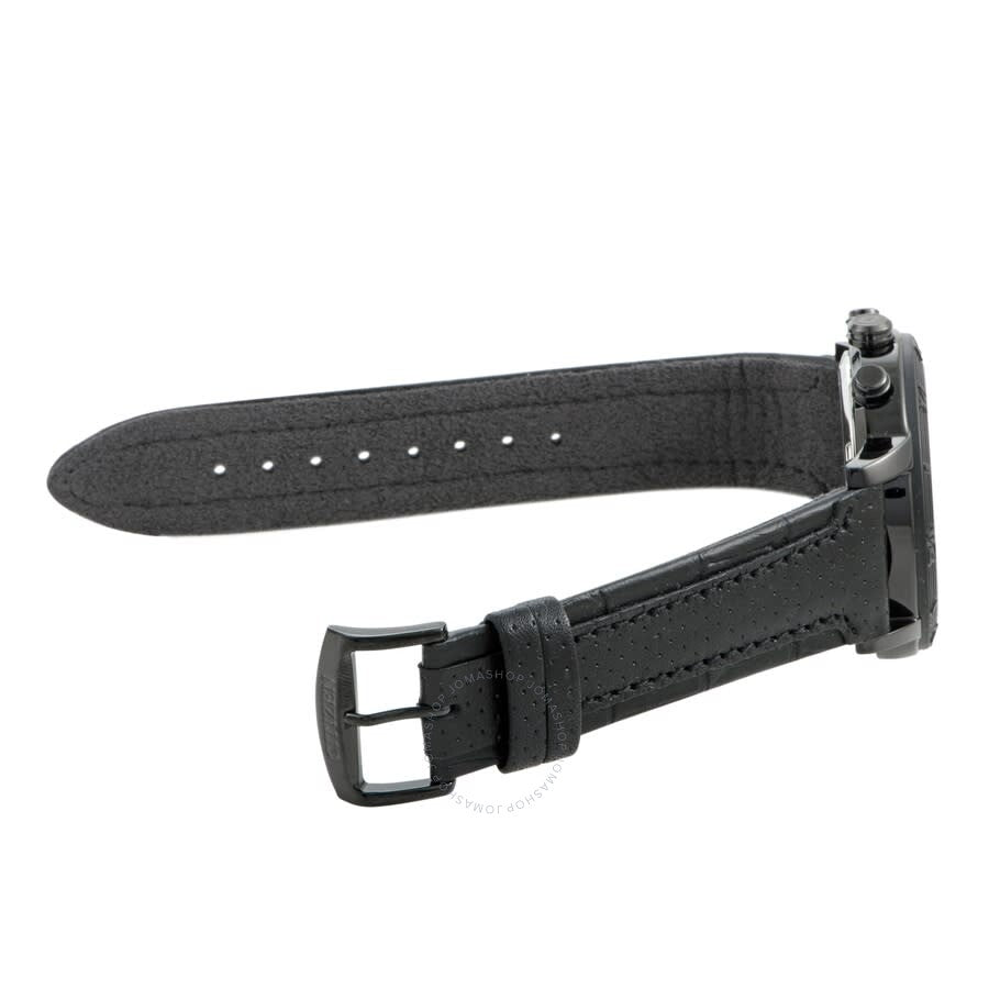 Citizen WDR Chronograph Automatic Black Dial Men's Watch AT2205-01E - Dawson Watches #4