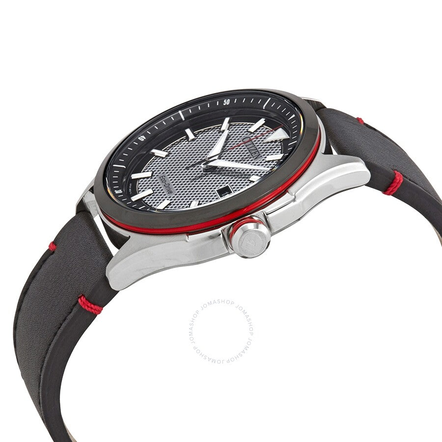 Citizen WDR Eco-Drive Black Dial Men's Watch AW1148-09E - Dawson Watches #2