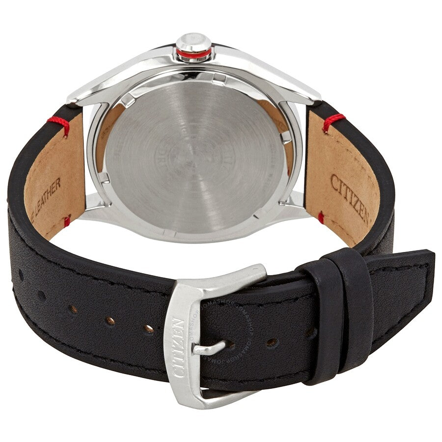 Citizen WDR Eco-Drive Black Dial Men's Watch AW1148-09E - Dawson Watches #3