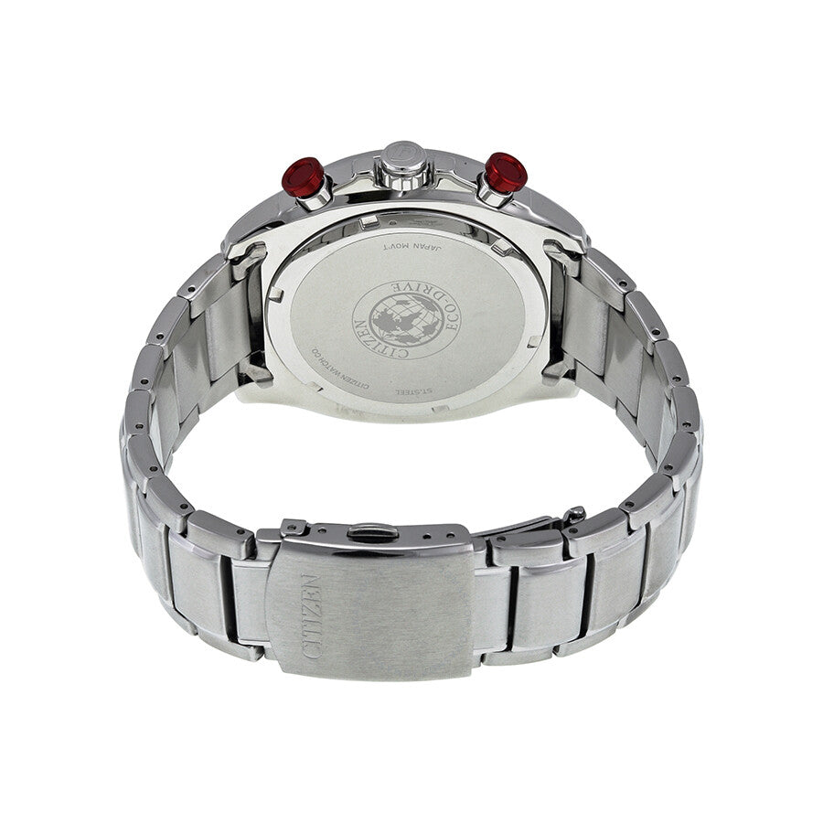 Citizen WDR Eco-Drive Black Dial Men's Watch CA4190-54E - Dawson Watches #3