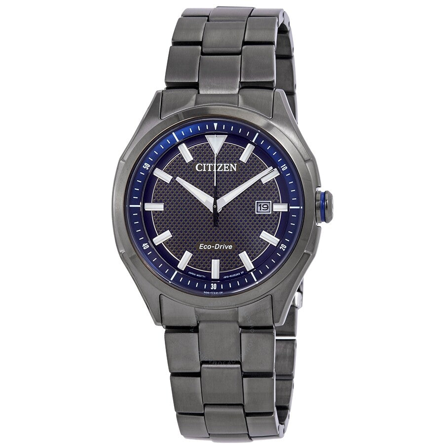 Citizen WDR Eco-Drive Blue Dial Men's Watch AW1147-52L - Dawson Watches