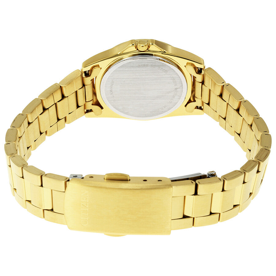 Citizen White Dial Gold-tone Ladies Watch EQ0562-54A - Dawson Watches #3