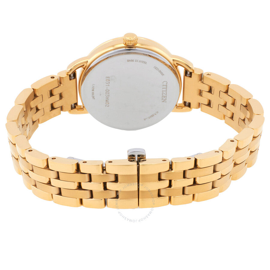 Citizen White Dial Ladies Watch EM1052-51A - Dawson Watches #3