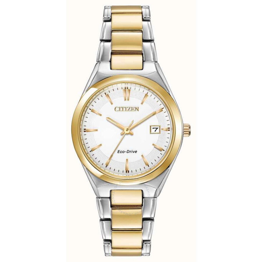 Citizen White Dial Ladies Watch EW1974-54A - Dawson Watches