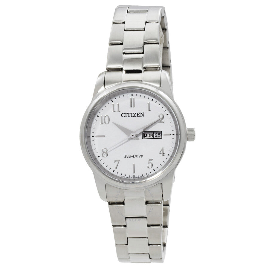 Citizen White Dial Ladies Watch EW3260-84A - Dawson Watches