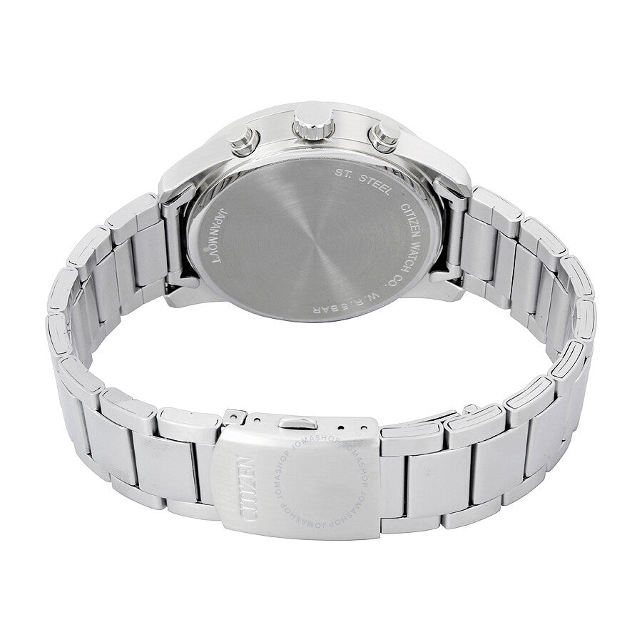 Citizen White Dial Men's Chronograph Watch AN8071-51A - Dawson Watches #3