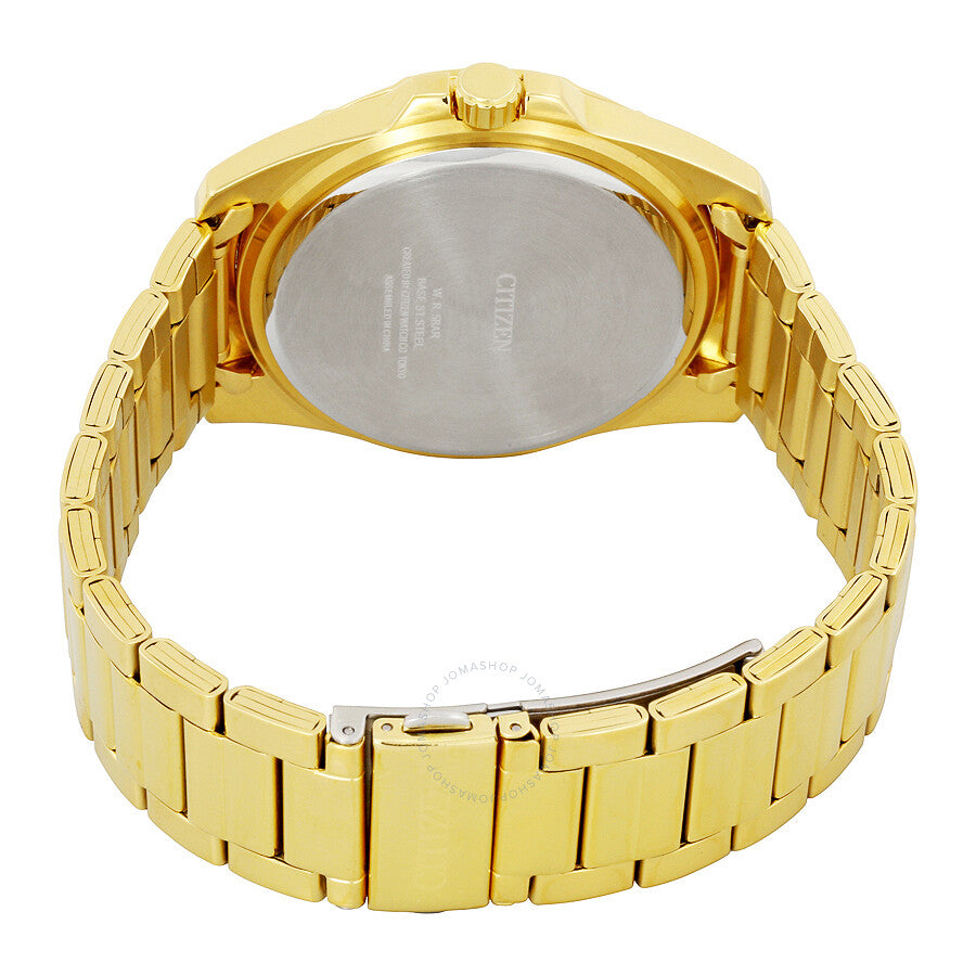Citizen White Dial Men's Gold Tone Watch AG8332-56A - Dawson Watches #3