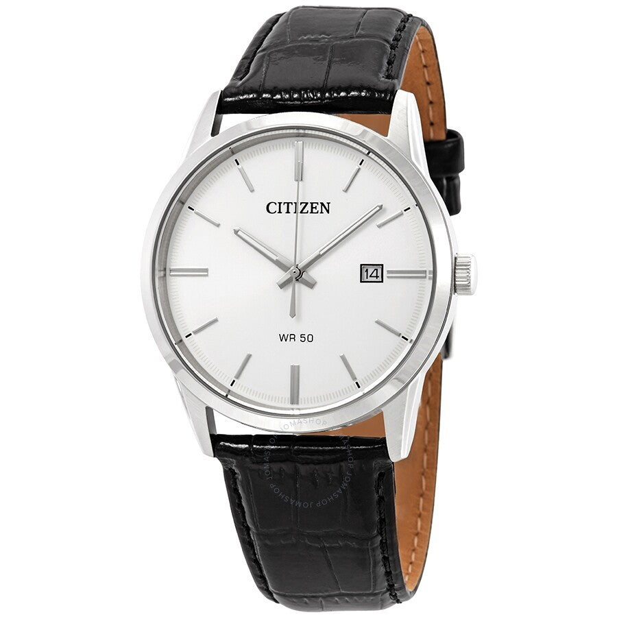 Citizen Quartz White Dial Men's Watch BI5000-01A - Dawson Watches