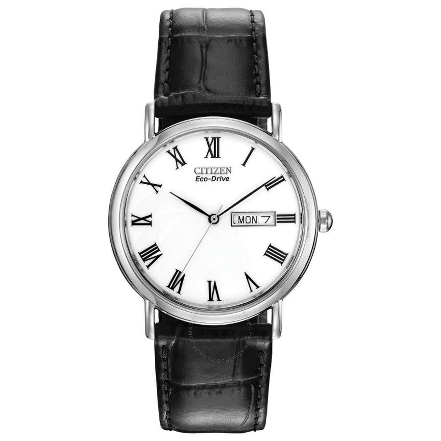 Citizen White Dial Men's Watch BM8240-11A - Dawson Watches