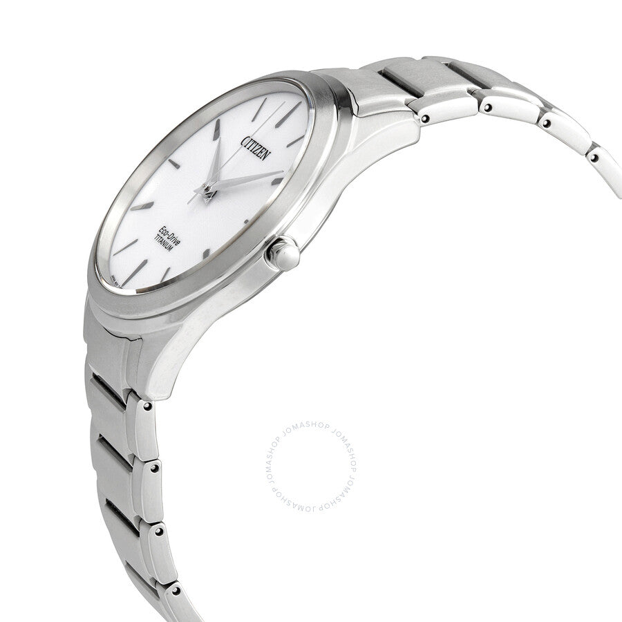 Citizen White Dial Titanium Men's Watch BJ6520-82A - Dawson Watches #2