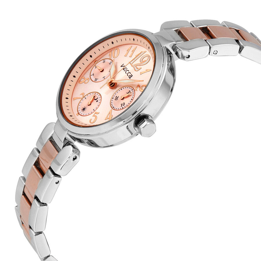 Citizen Wicca Quartz Rose Dial Ladies Watch BH7-431-91 - Dawson Watches #2