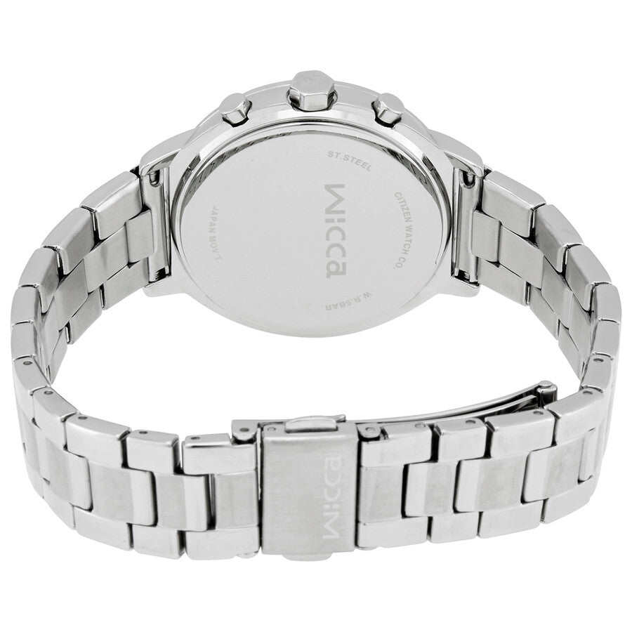 Citizen Wicca Quartz White Dial Ladies Watch BM1-113-11 - Dawson Watches #3