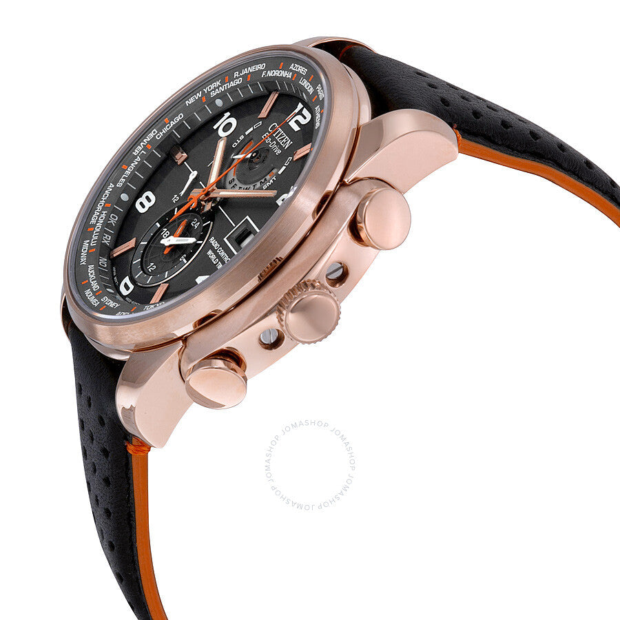 Citizen World Time A-T Grey Dial Men's Watch AT9013-03H - Dawson Watches #2