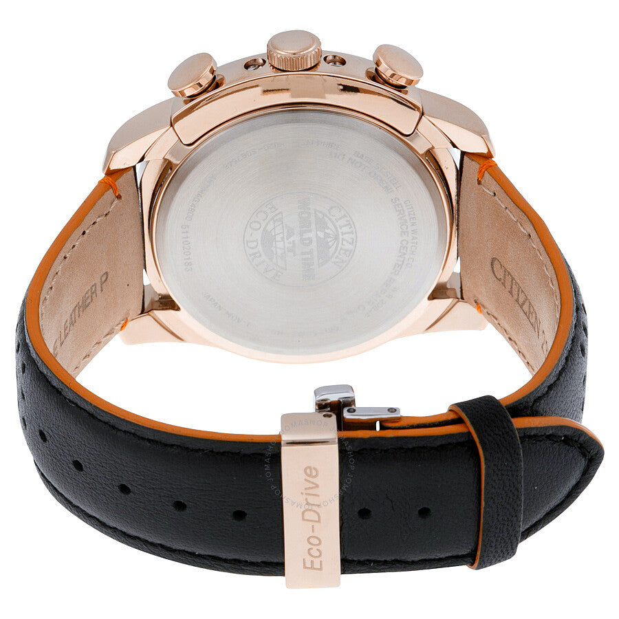 Citizen World Time A-T Grey Dial Men's Watch AT9013-03H - Dawson Watches #3