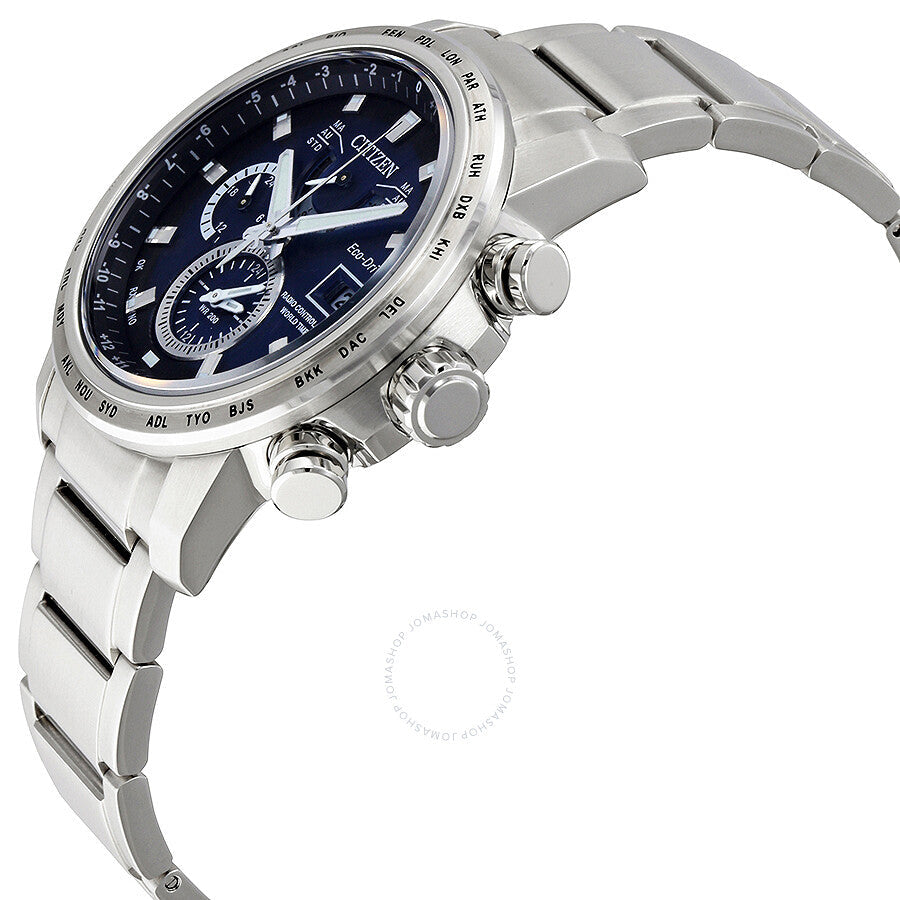 Citizen World Time Eco-Drive A-T Perpetual Men's Watch AT9070-51L - Dawson Watches #2