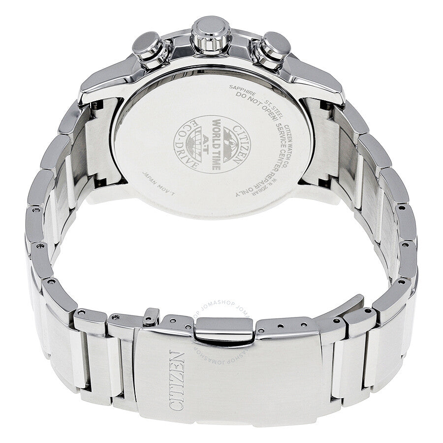 Citizen World Time Eco-Drive A-T Perpetual Men's Watch AT9070-51L - Dawson Watches #3