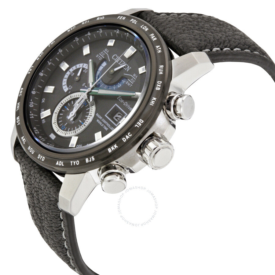 Citizen World Time A-T Perpetual Men's Watch AT9071-07E - Dawson Watches #2