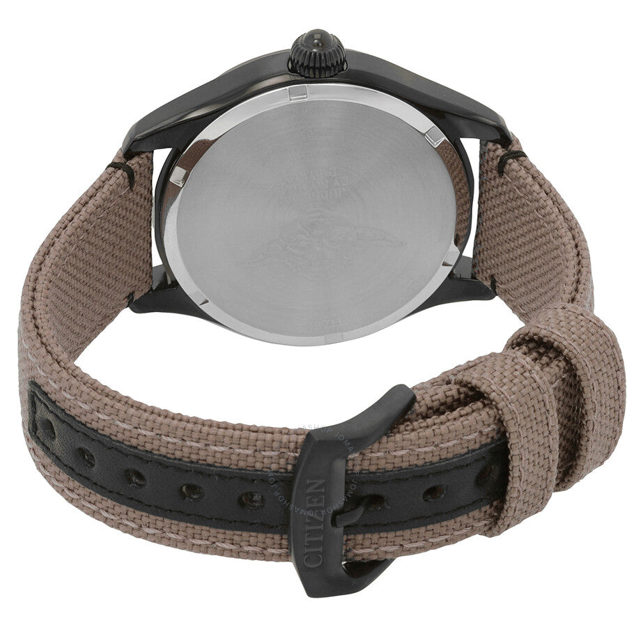 Citizen Yoda Star Wars Brown Dial Men's Watch BM6839-06W - Dawson Watches #3