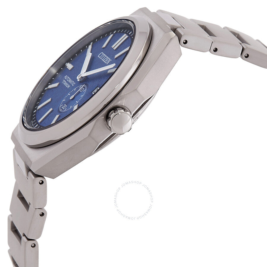 Citizen Zenshin Automatic Blue Dial Men's Watch NJ0180-80L - Dawson Watches #2
