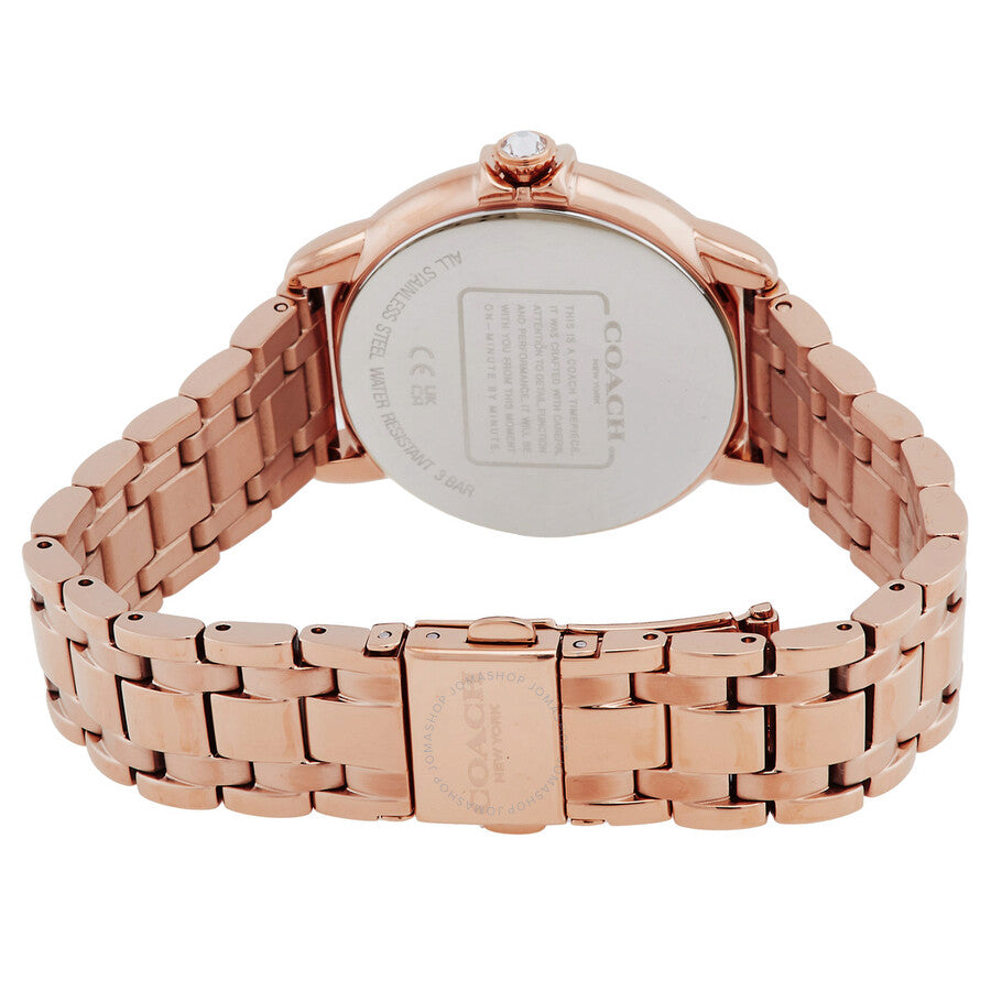 Coach Arden Quartz Ladies Watch 14503809 - Dawson Watches #3