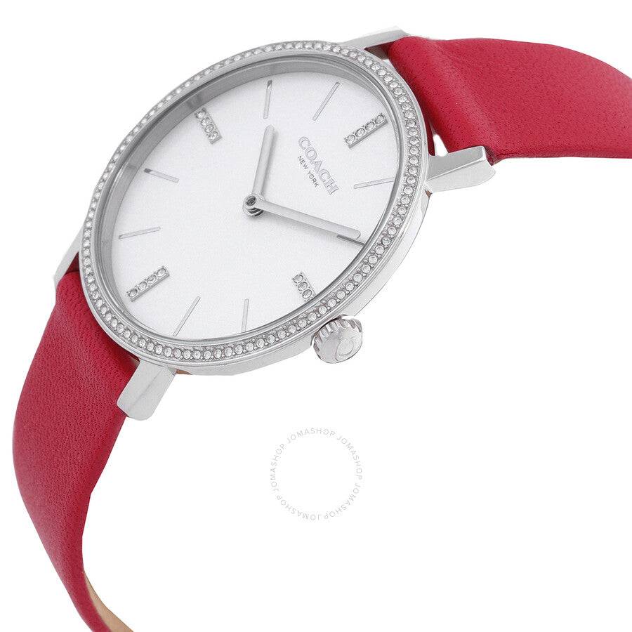 Coach Audrey White Dial Ladies Watch 14503427 - Dawson Watches #2