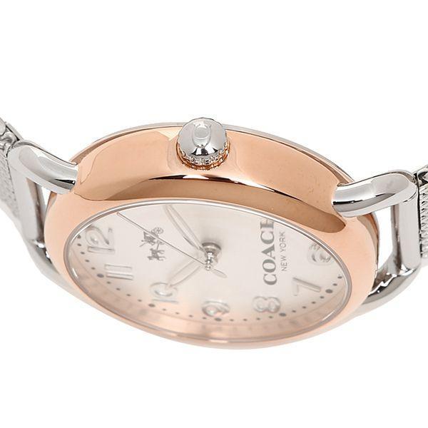 Coach Delancey Silver Dial Stainless Steel Mesh Ladies Watch 14502246