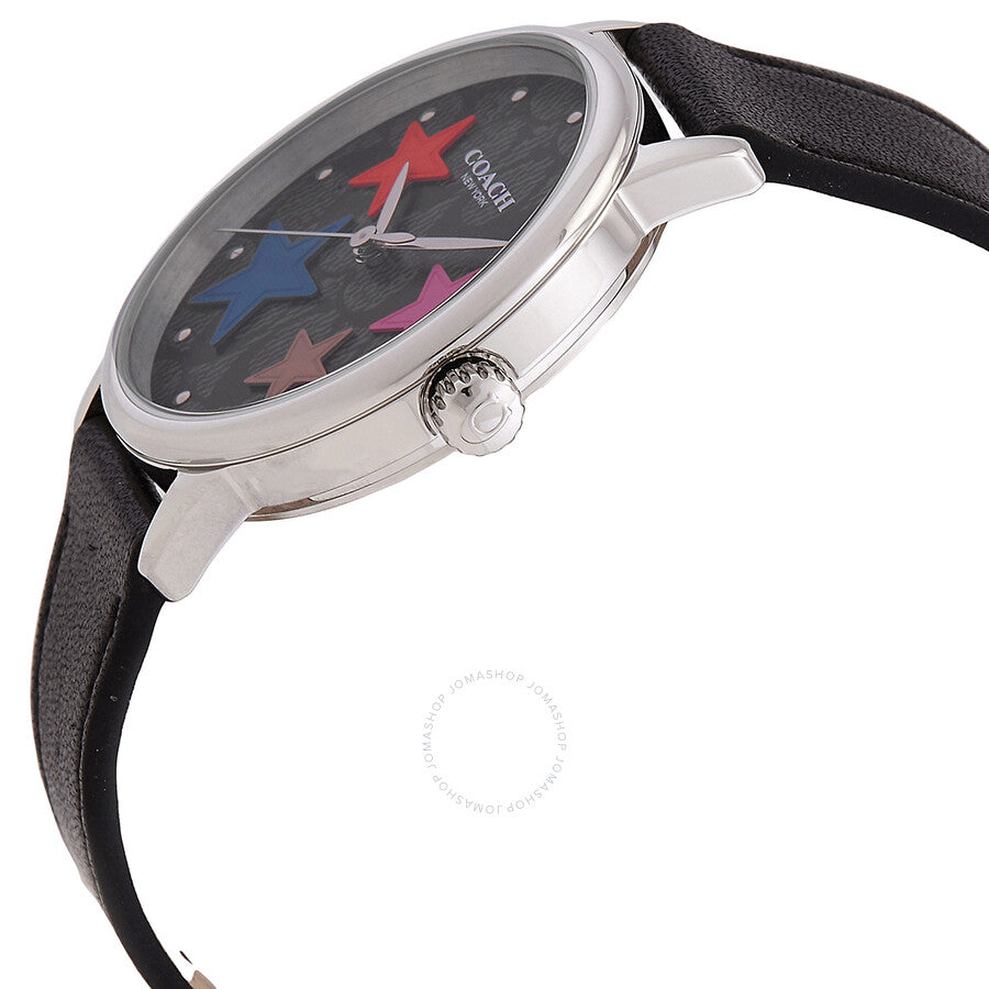 Coach Grand Quartz Black Dial Ladies Watch 14503847 - Dawson Watches #2