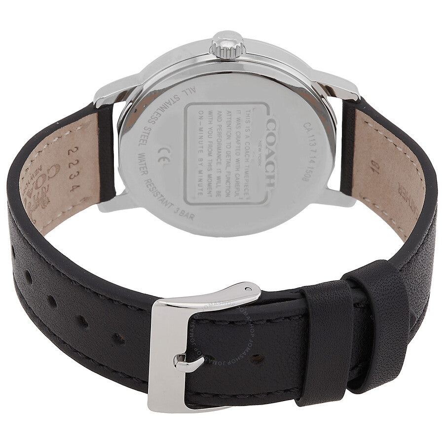 Coach Grand Quartz Black Dial Ladies Watch 14503847 - Dawson Watches #3