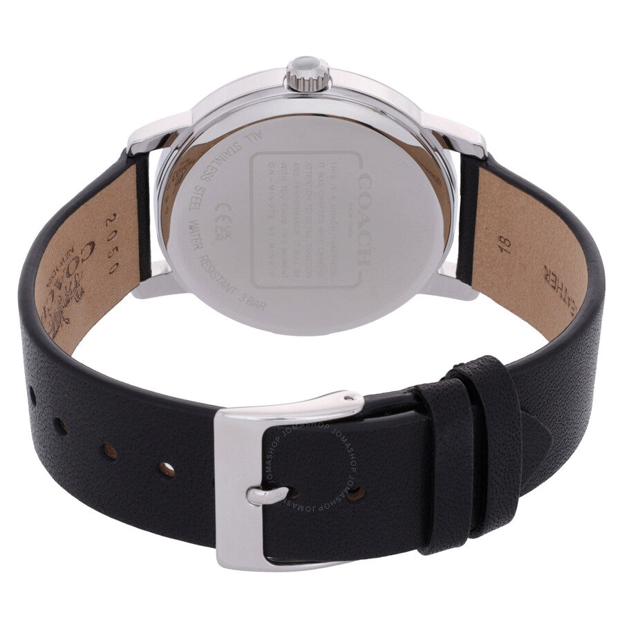 Coach Grand Quartz Silver Dial Ladies Watch 14503494 - Dawson Watches #3